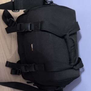 AmazonBasics Black Duffel Bag